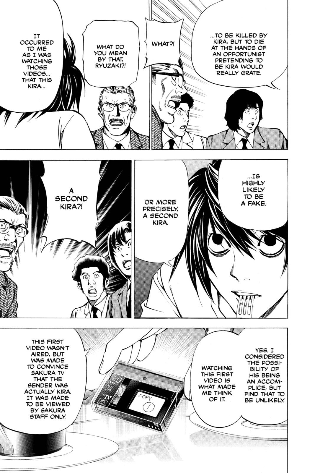 Death Note Chapter 25 page 9 - 