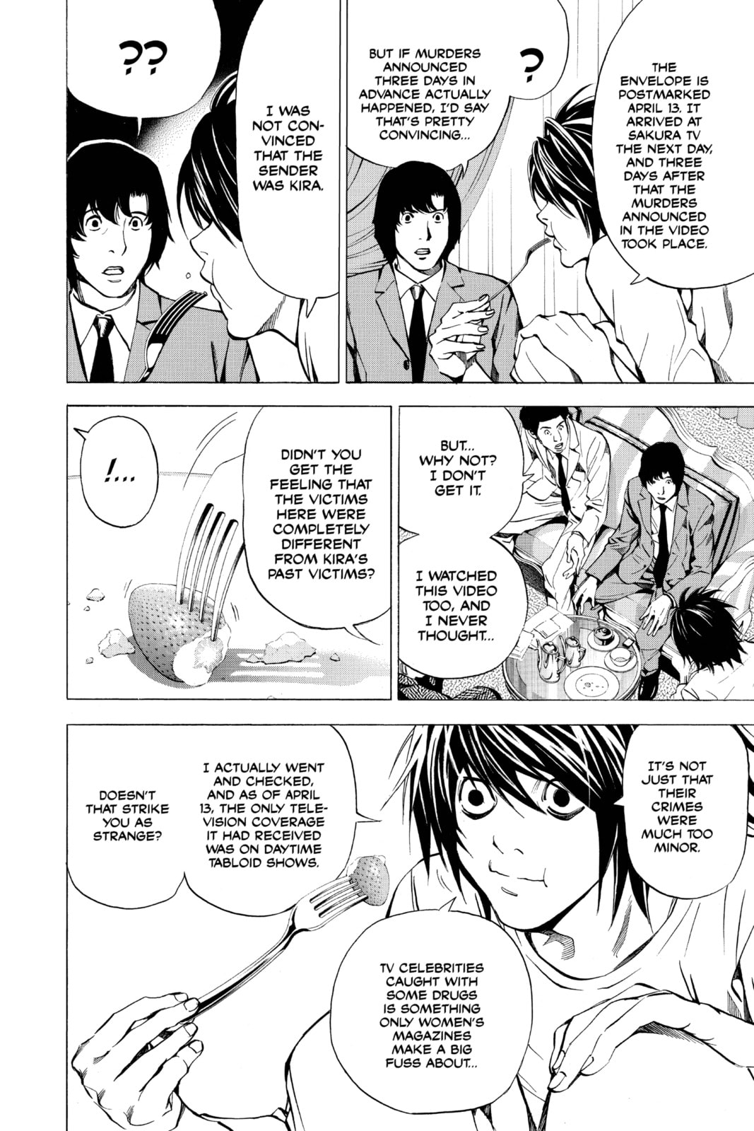 Death Note Chapter 25 page 10 - 