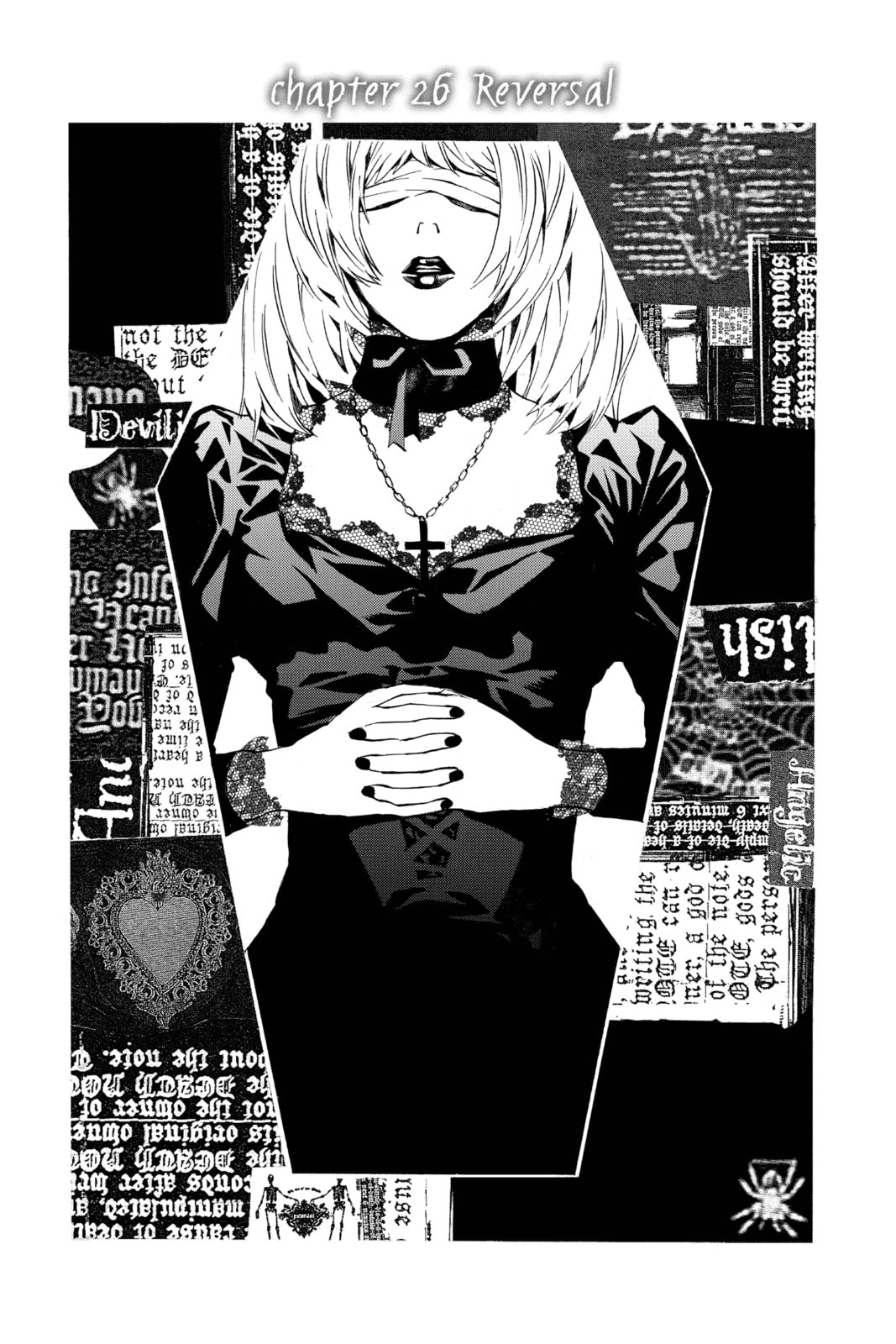 Death Note Chapter 26 page 1 - 