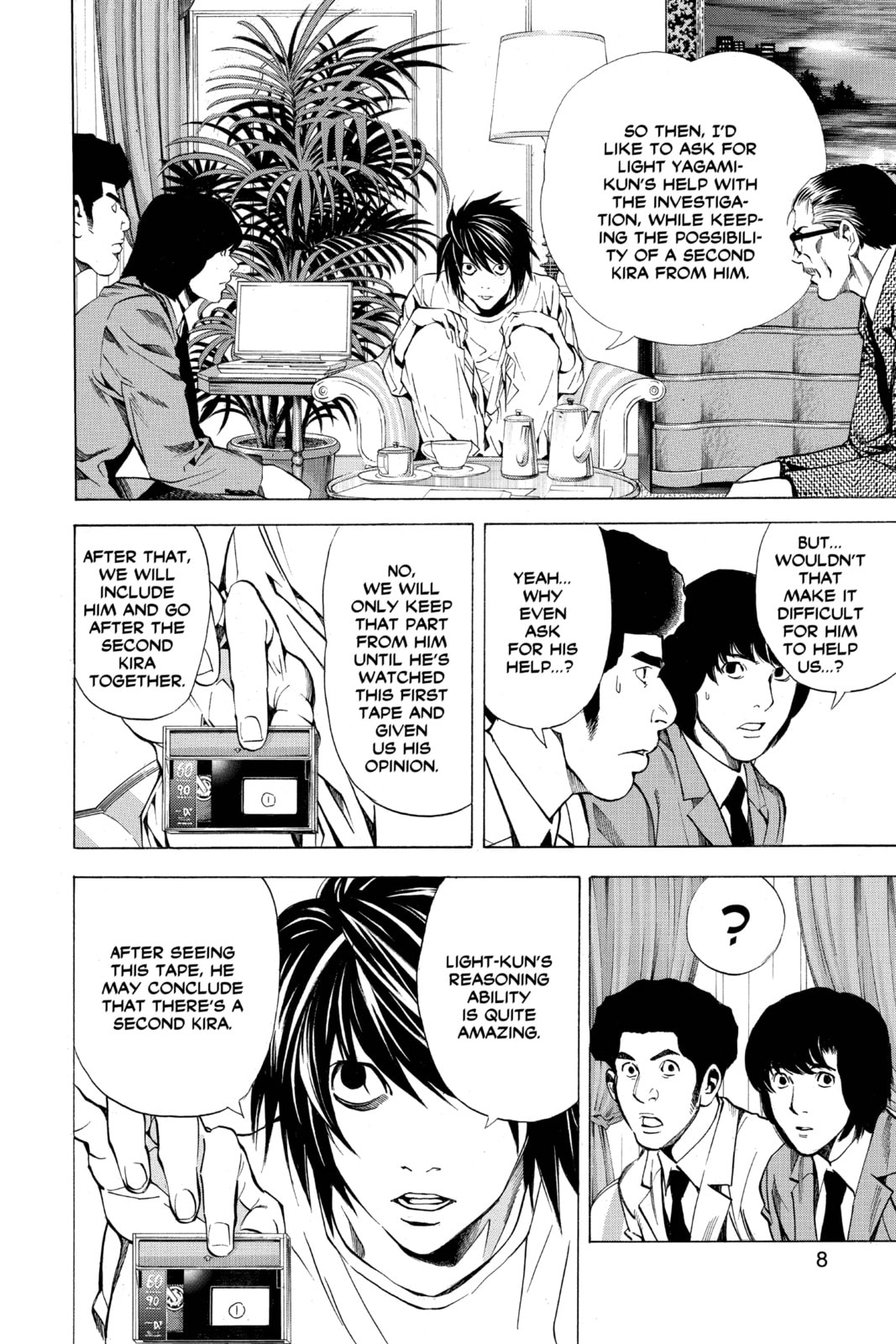 Death Note Chapter 26 page 2 - 