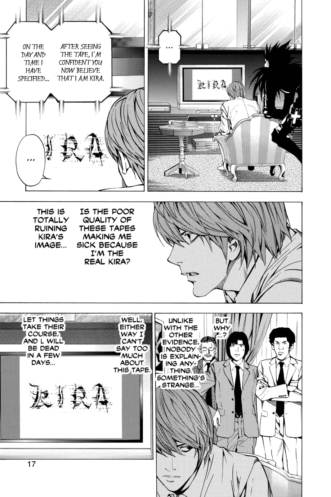 Death Note Chapter 26 page 11 - 
