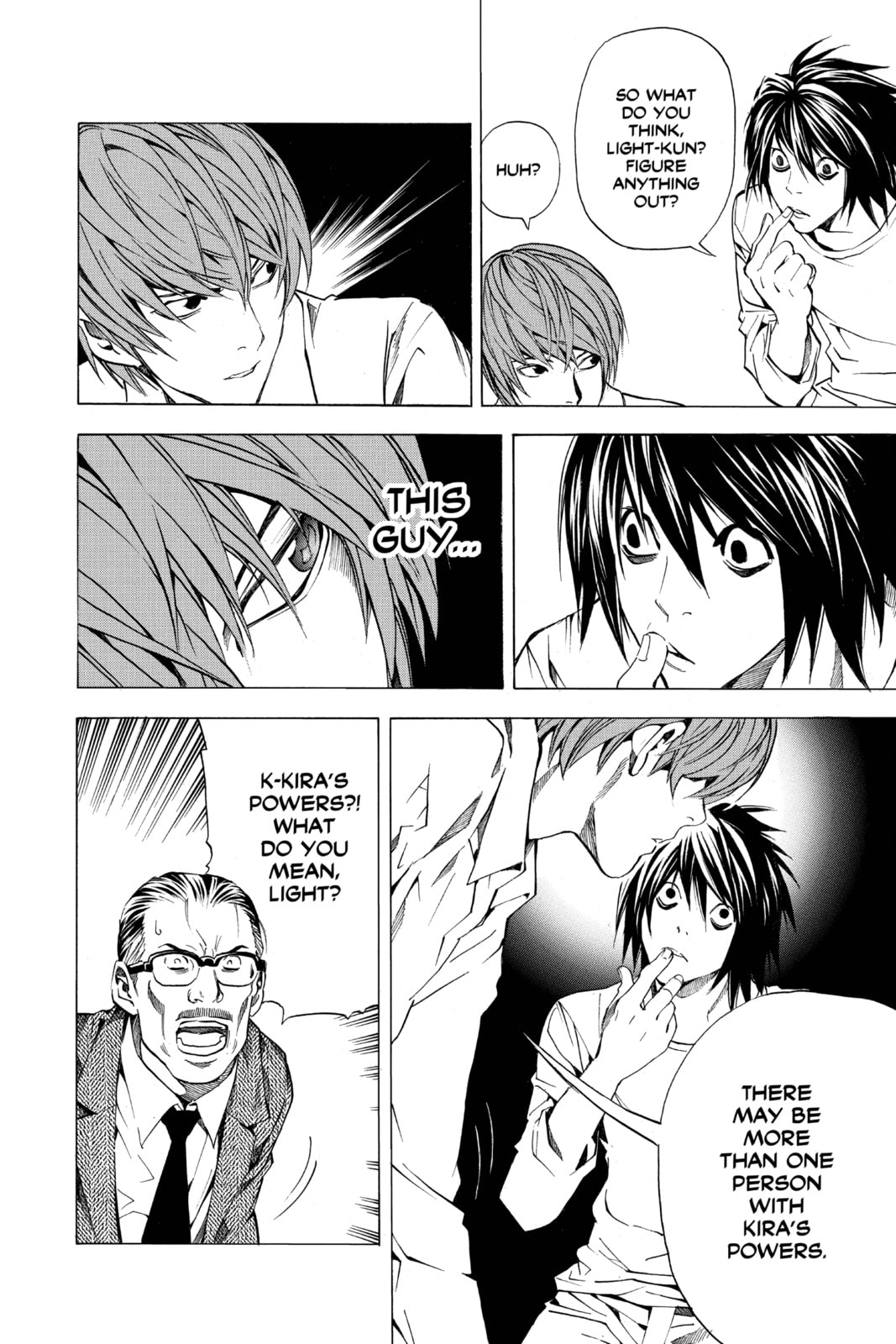 Death Note Chapter 26 page 12 - 