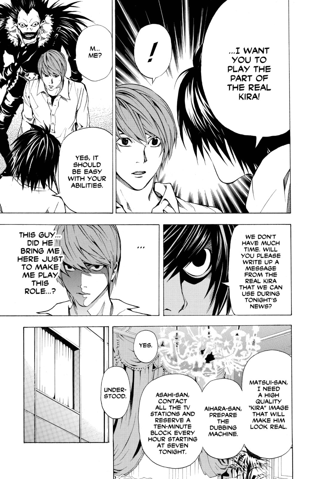 Death Note Chapter 26 page 15 - 