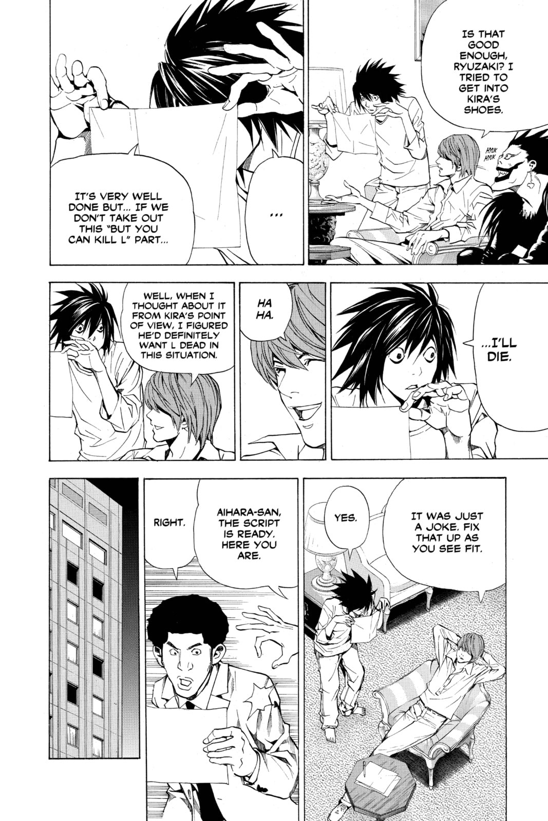 Death Note Chapter 26 page 16 - 