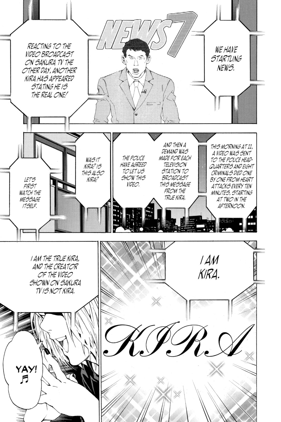 Death Note Chapter 26 page 17 - 