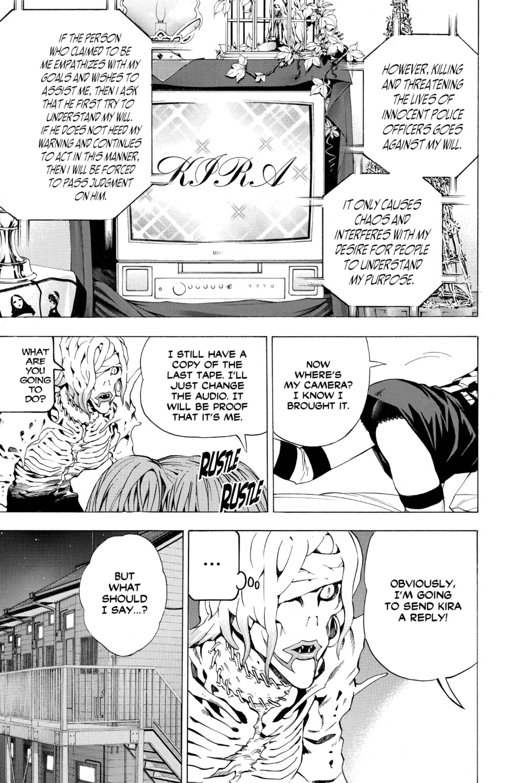 Death Note Chapter 26 page 19 - 