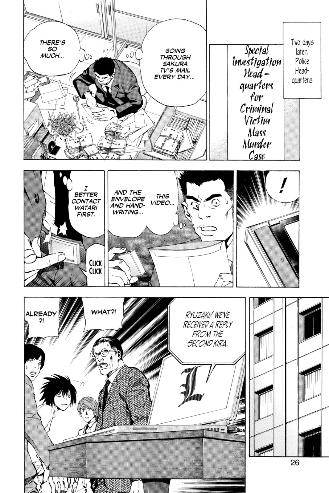 Death Note Chapter 26 page 20 - 