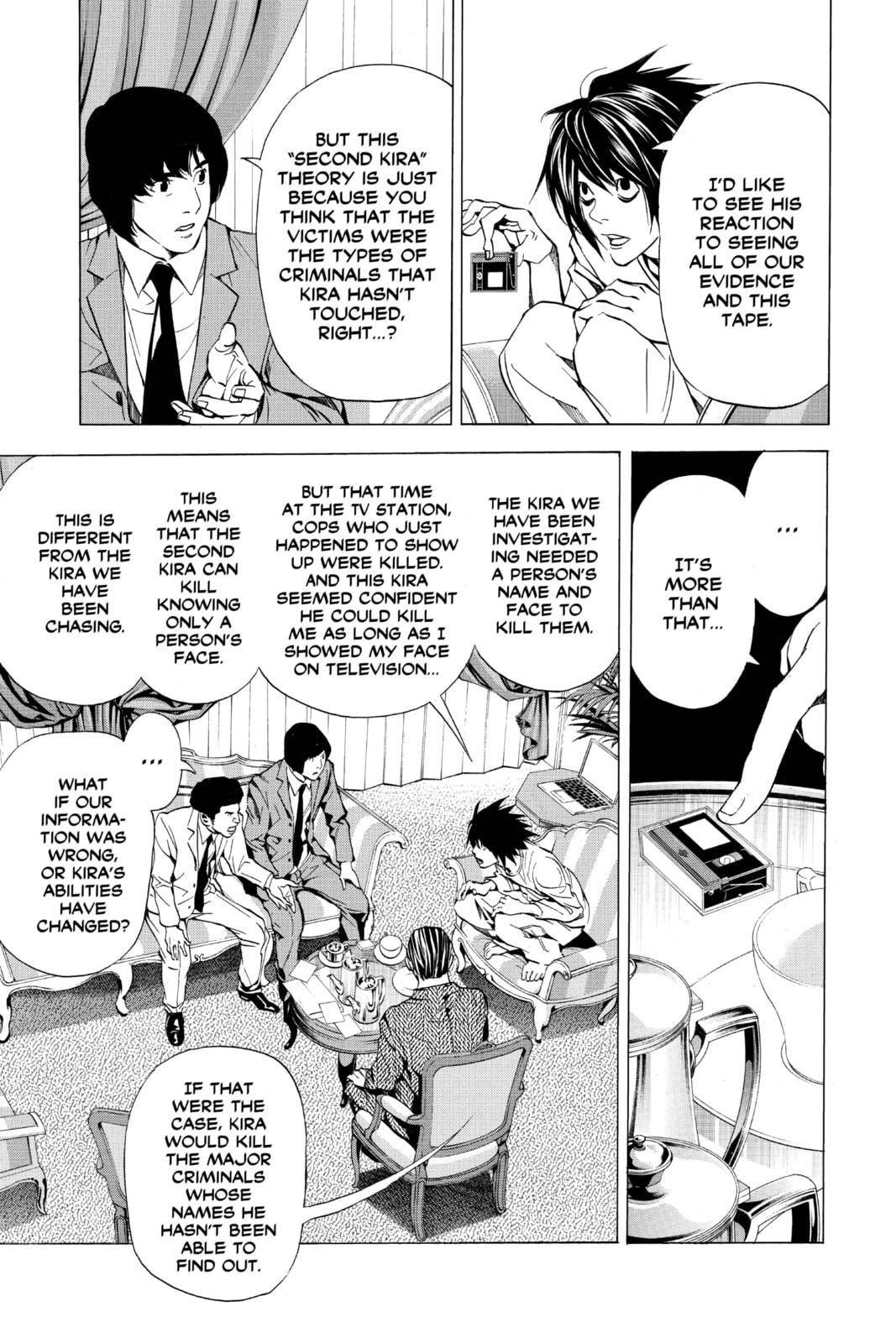 Death Note Chapter 26 page 3 - 