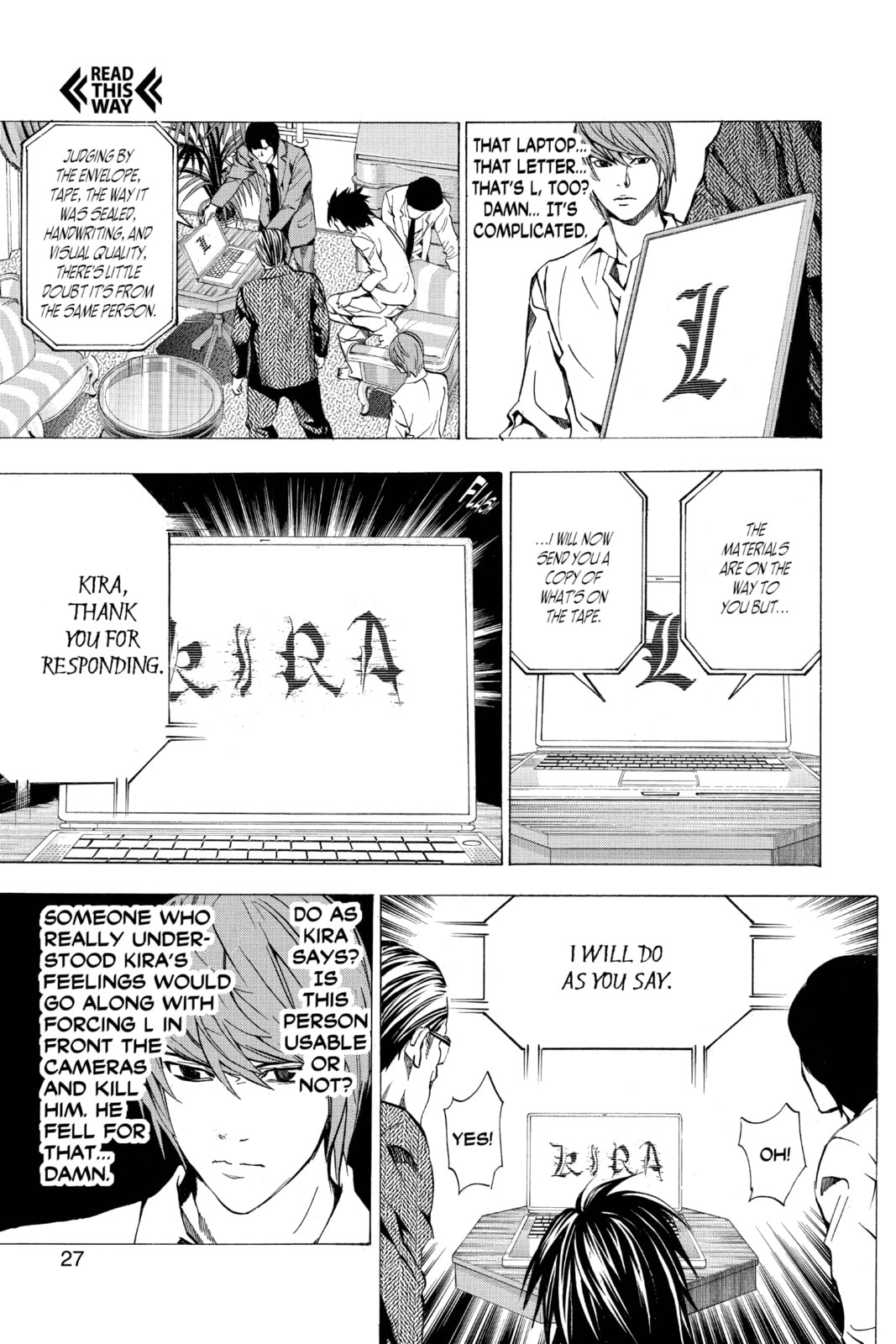 Death Note Chapter 26 page 21 - 