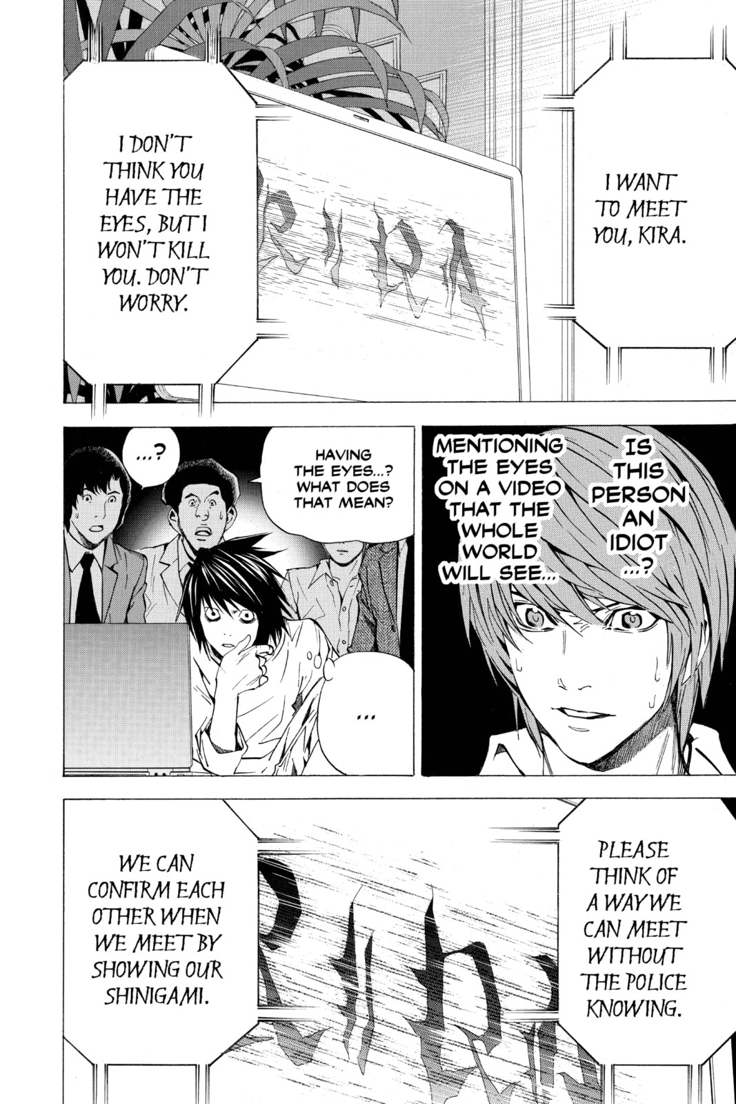 Death Note Chapter 26 page 22 - 