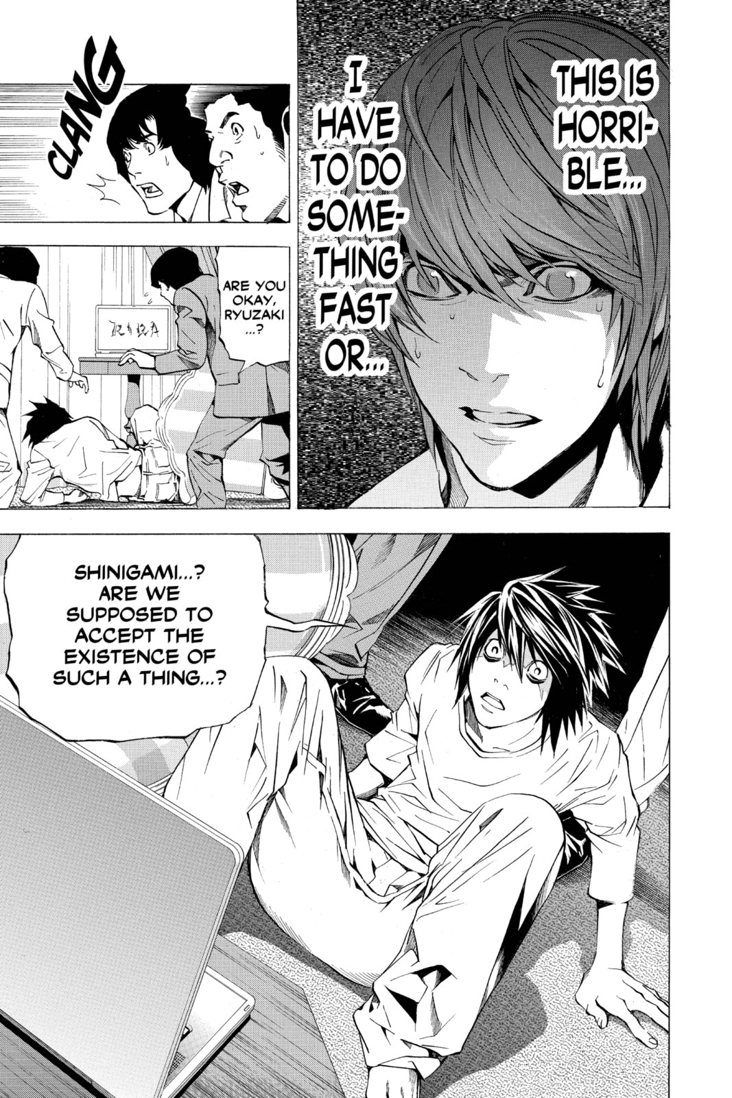 Death Note Chapter 26 page 23 - 