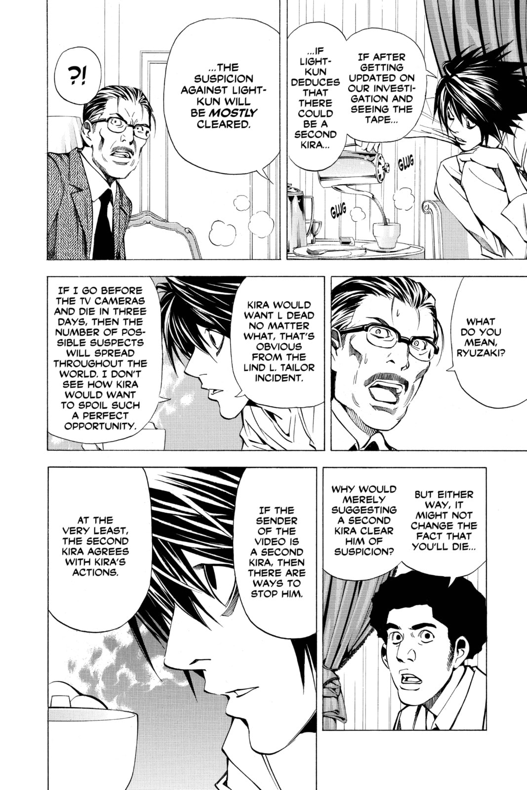 Death Note Chapter 26 page 4 - 