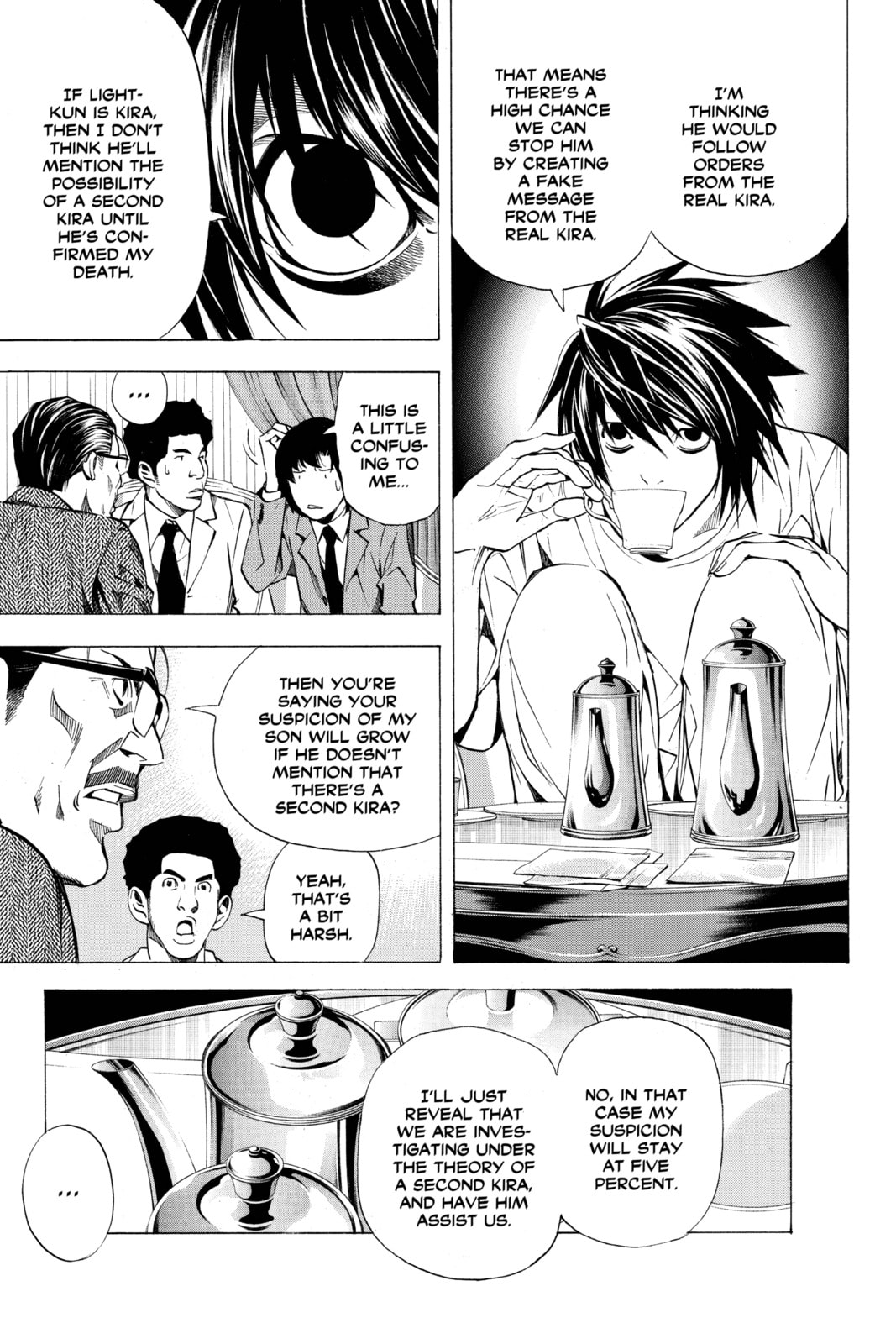 Death Note Chapter 26 page 5 - 