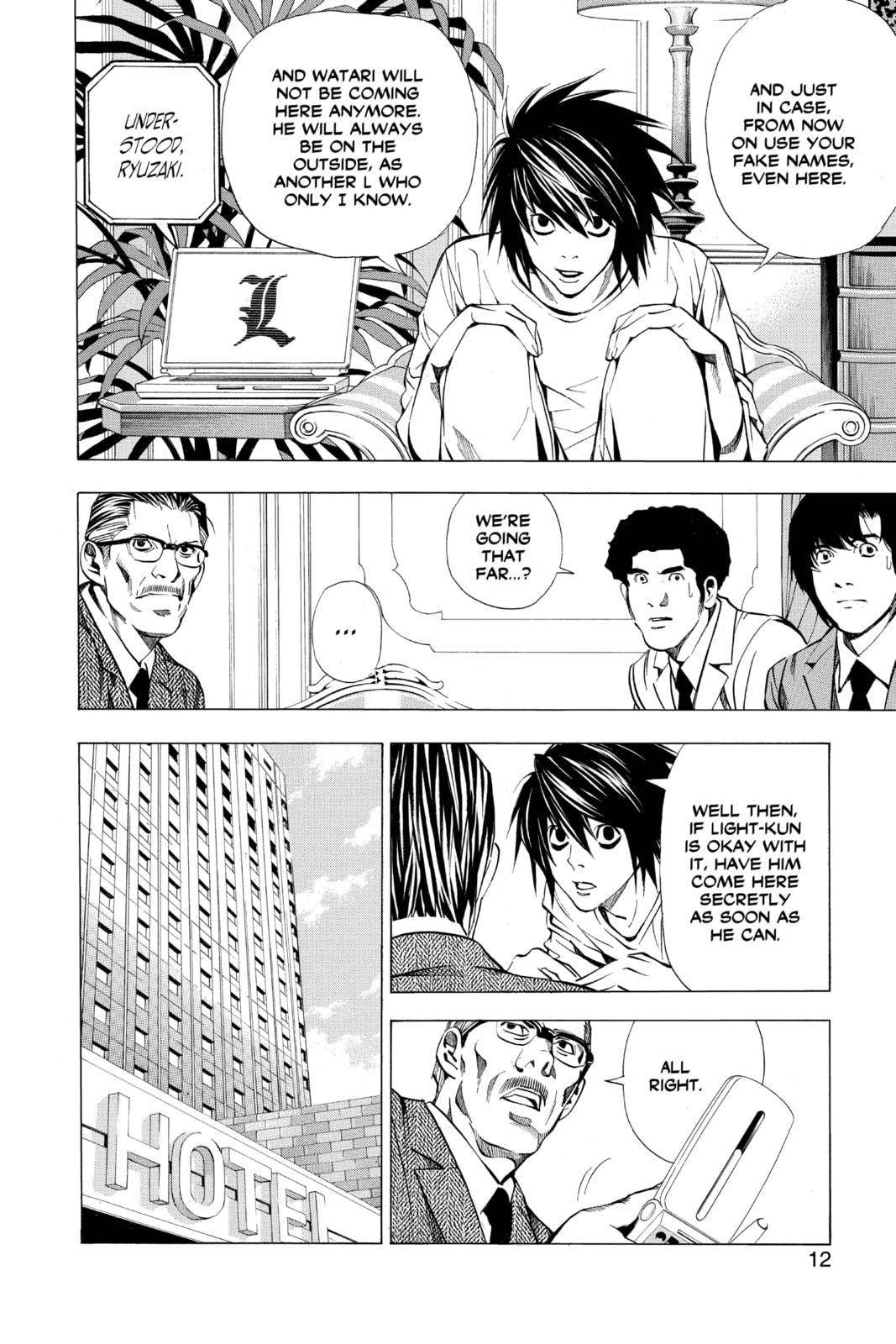 Death Note Chapter 26 page 6 - 