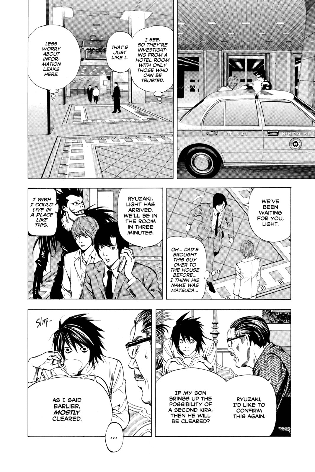 Death Note Chapter 26 page 8 - 