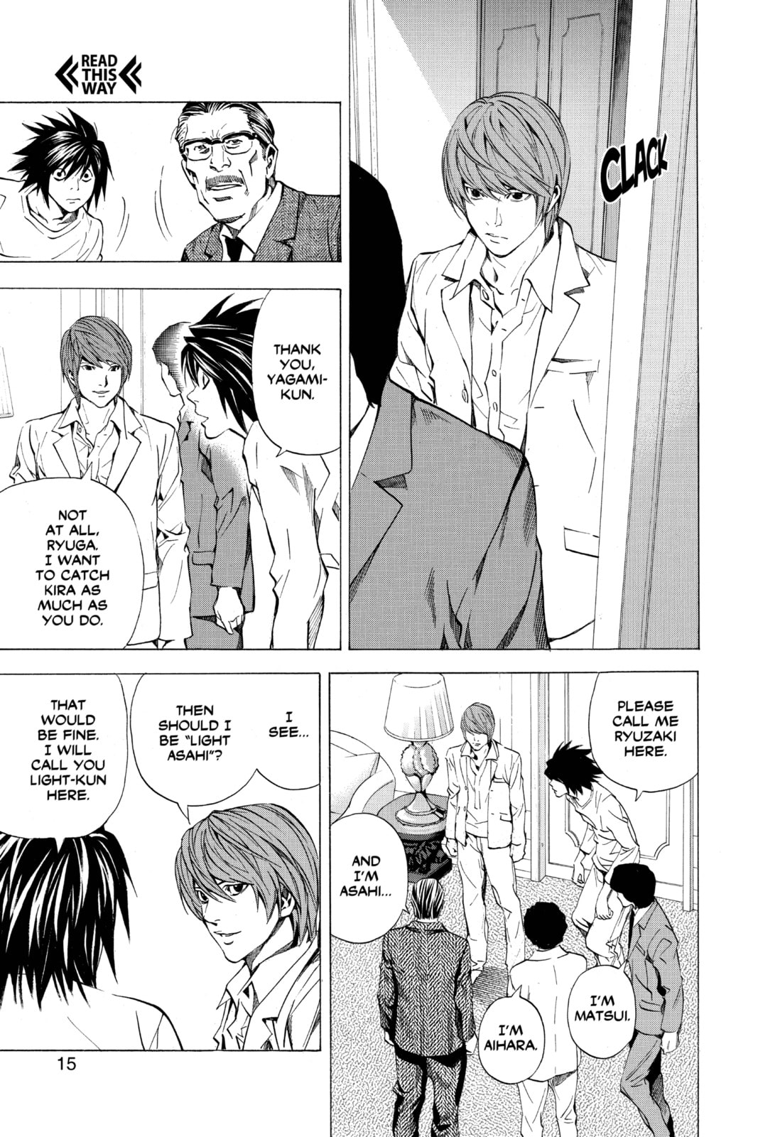 Death Note Chapter 26 page 9 - 