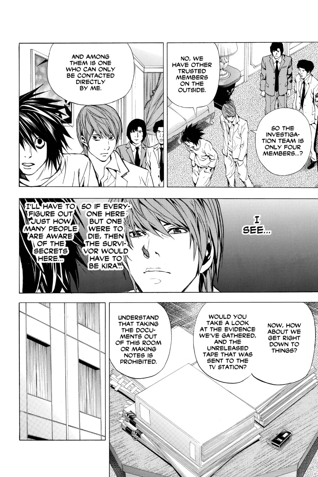 Death Note Chapter 26 page 10 - 