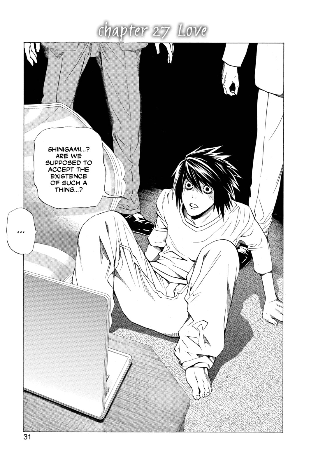 Death Note Chapter 27 page 1 - 