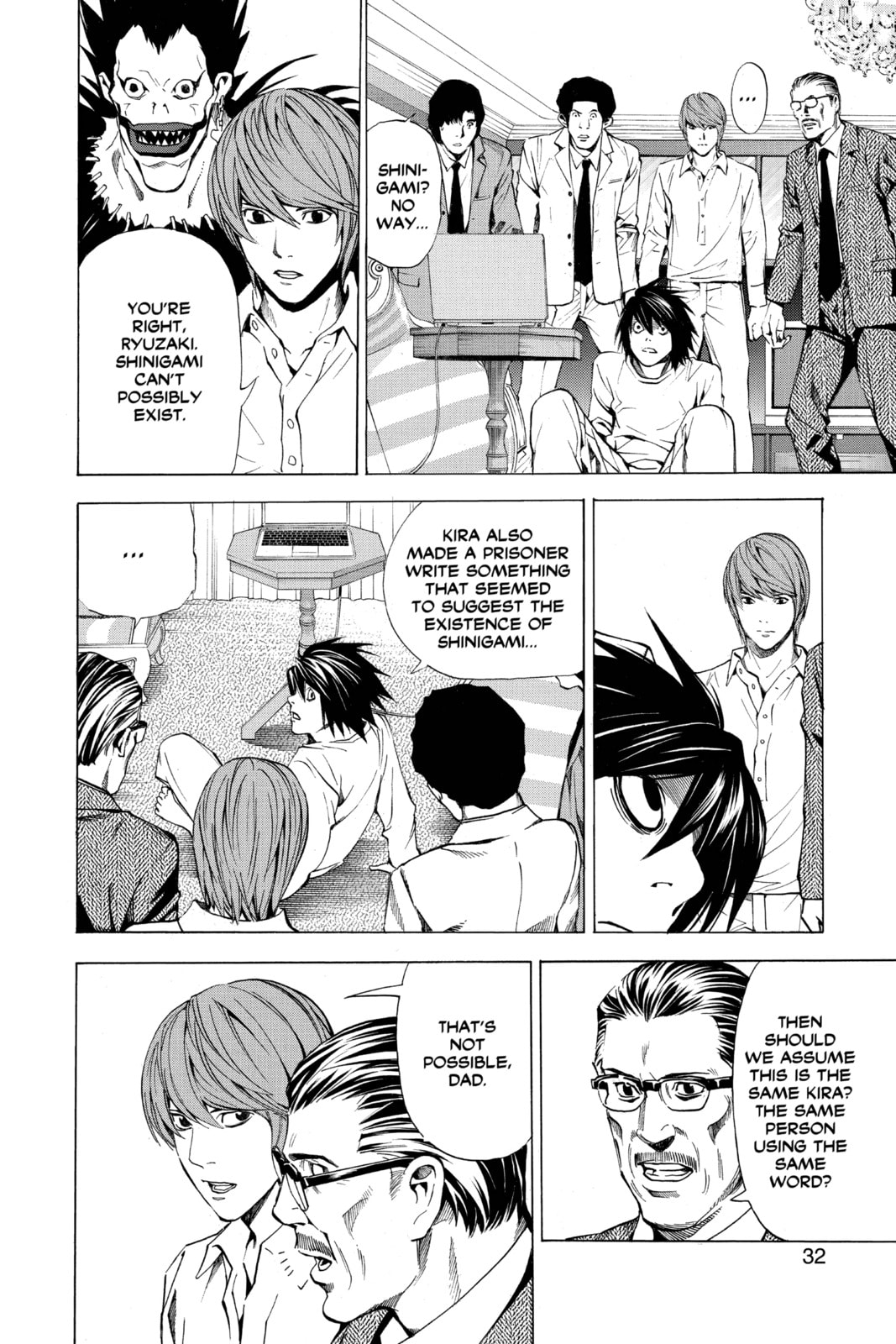 Death Note Chapter 27 page 2 - 