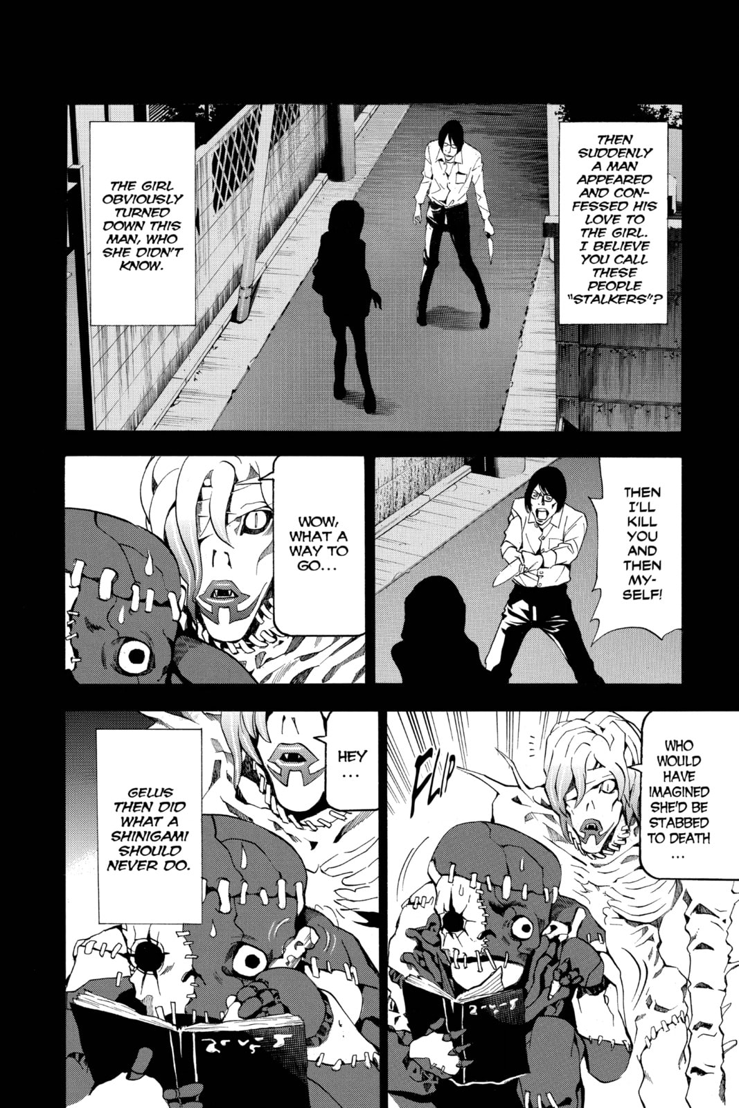 Death Note Chapter 27 page 12 - 