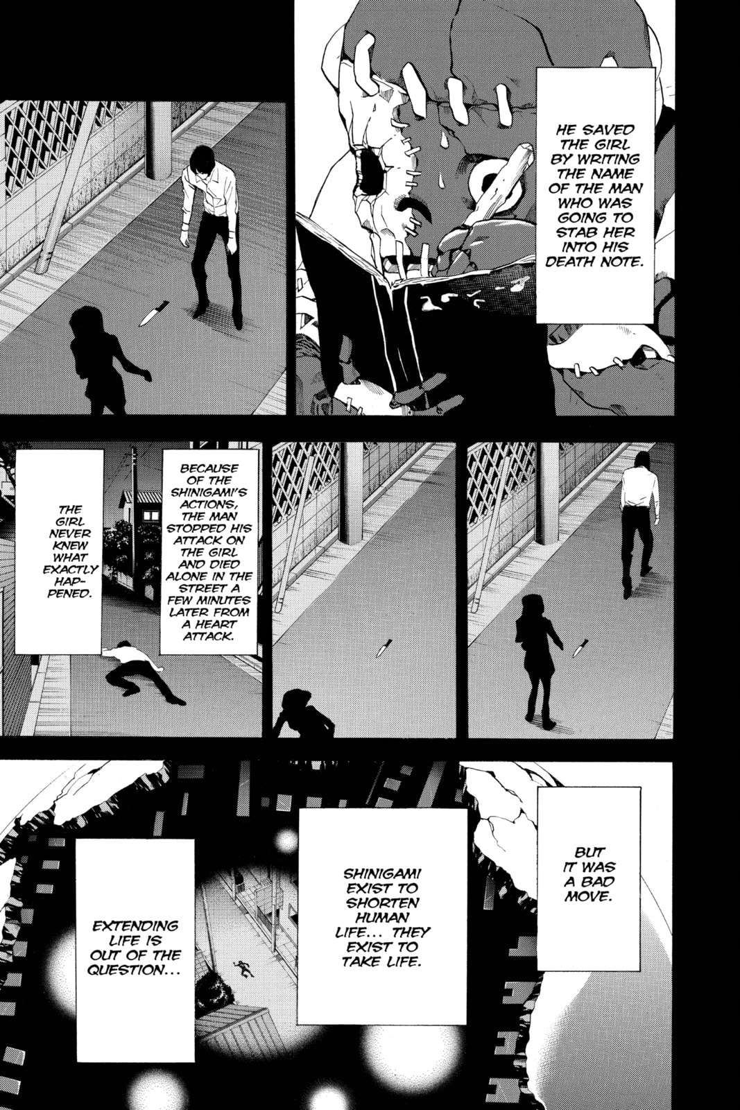 Death Note Chapter 27 page 13 - 