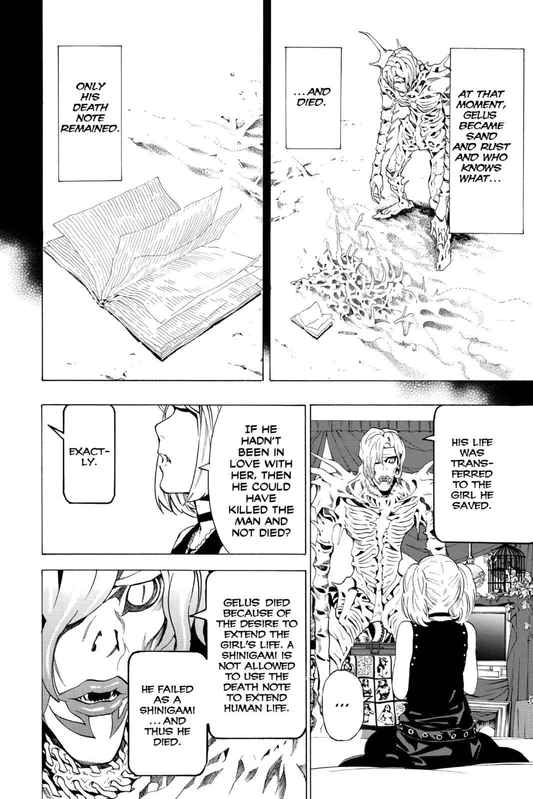 Death Note Chapter 27 page 14 - 