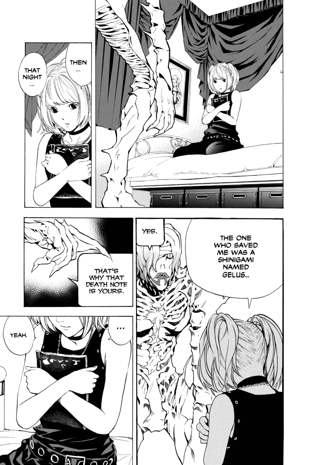 Death Note Chapter 27 page 15 - 