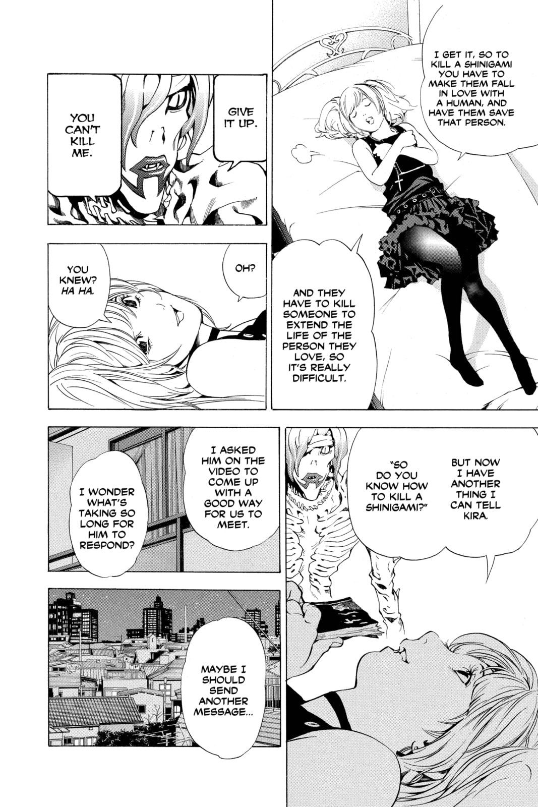 Death Note Chapter 27 page 16 - 