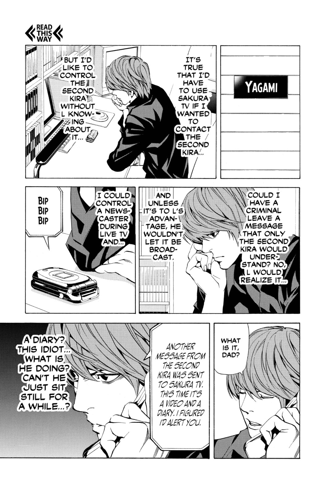 Death Note Chapter 27 page 17 - 