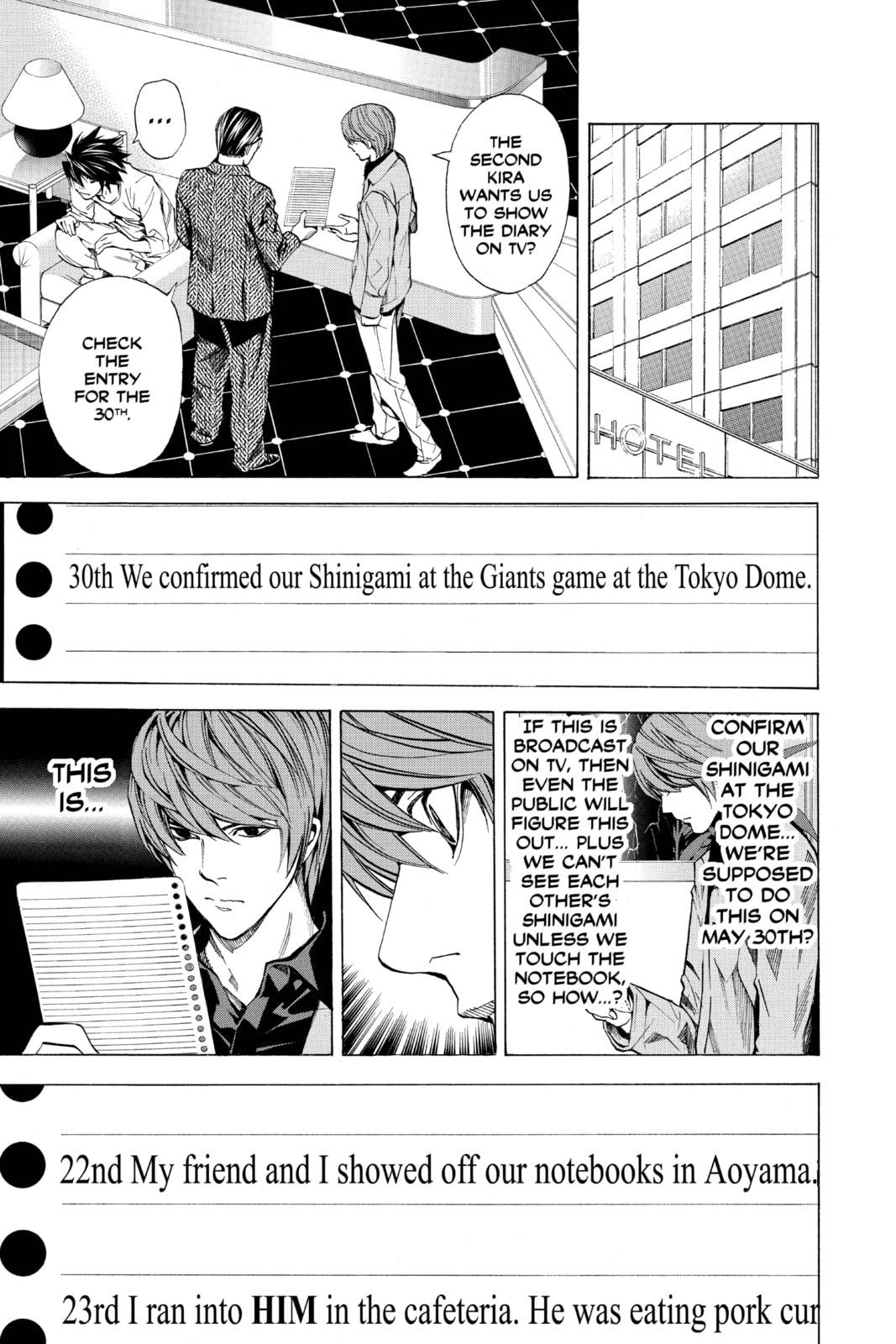 Death Note Chapter 27 page 19 - 