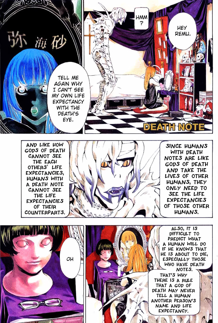 Death Note Chapter 27 page 20 - 