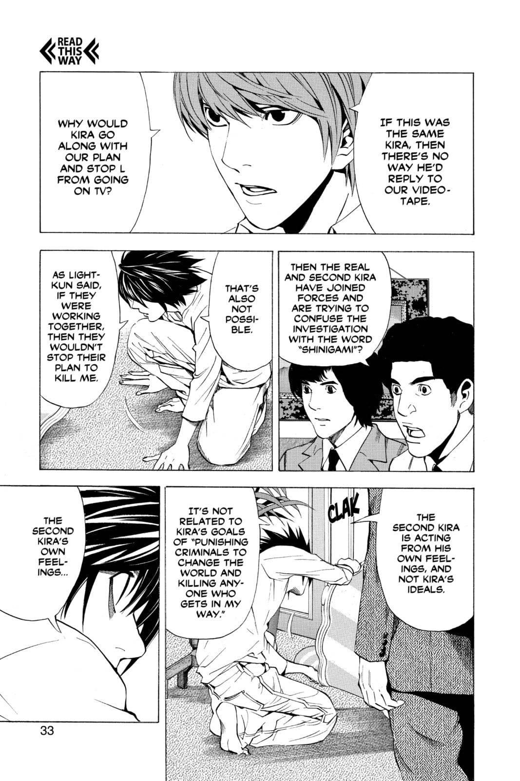 Death Note Chapter 27 page 3 - 