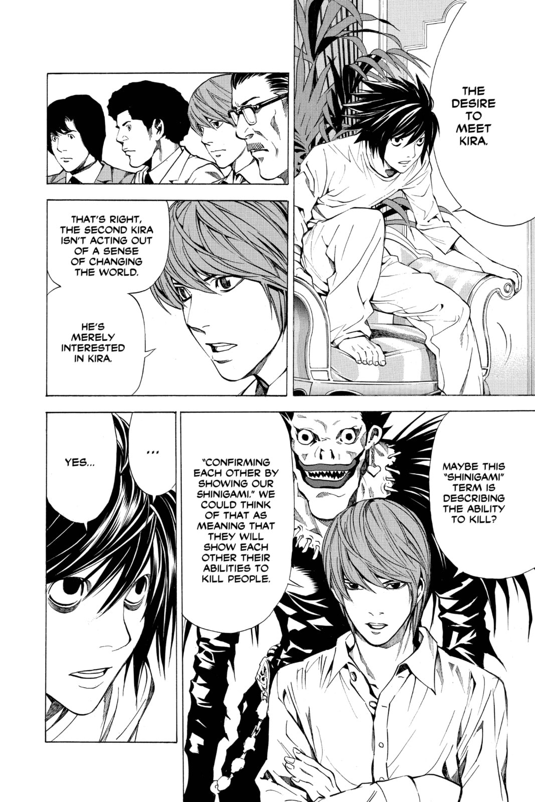 Death Note Chapter 27 page 4 - 