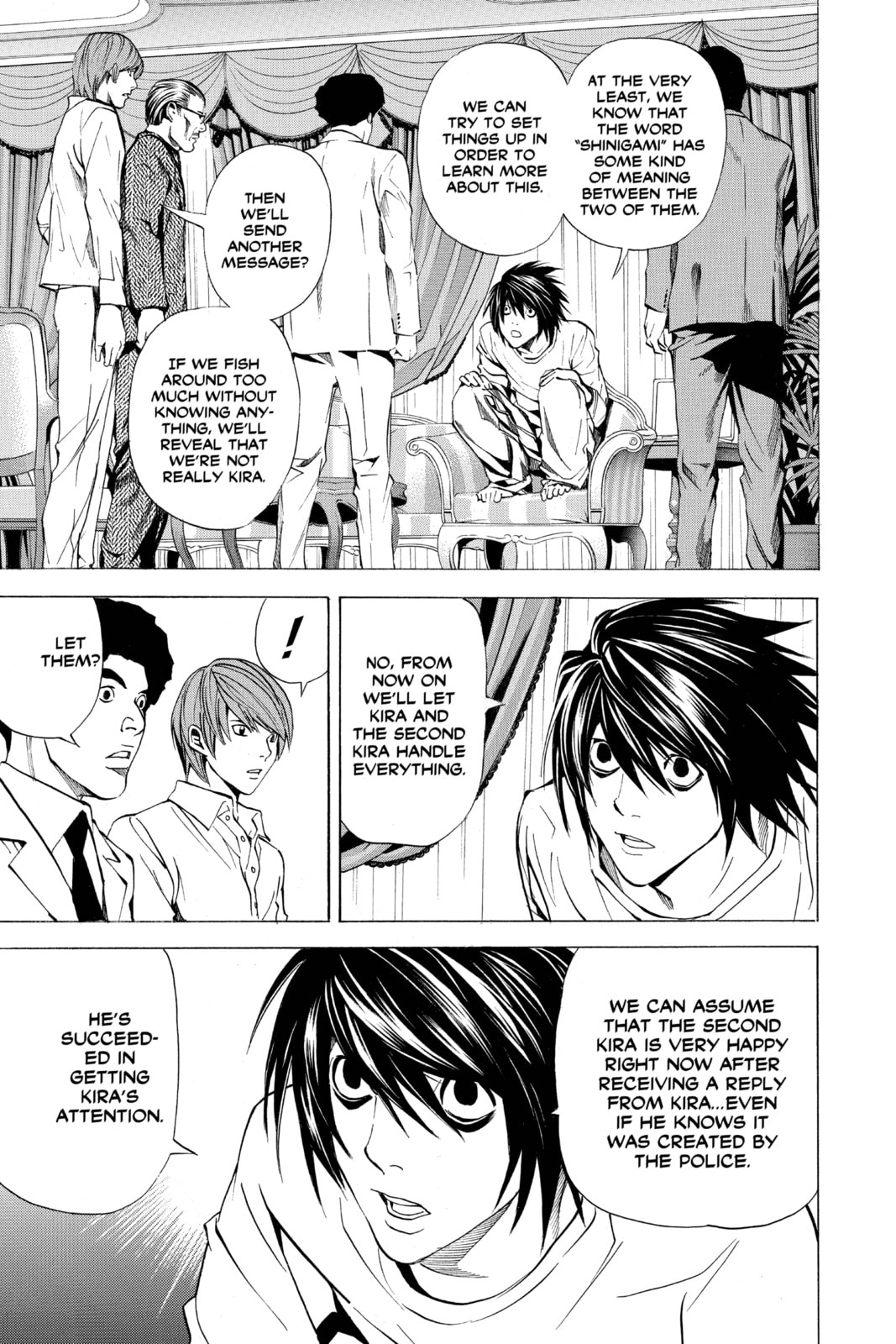 Death Note Chapter 27 page 5 - 