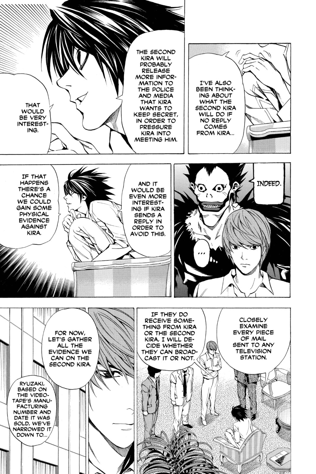 Death Note Chapter 27 page 7 - 