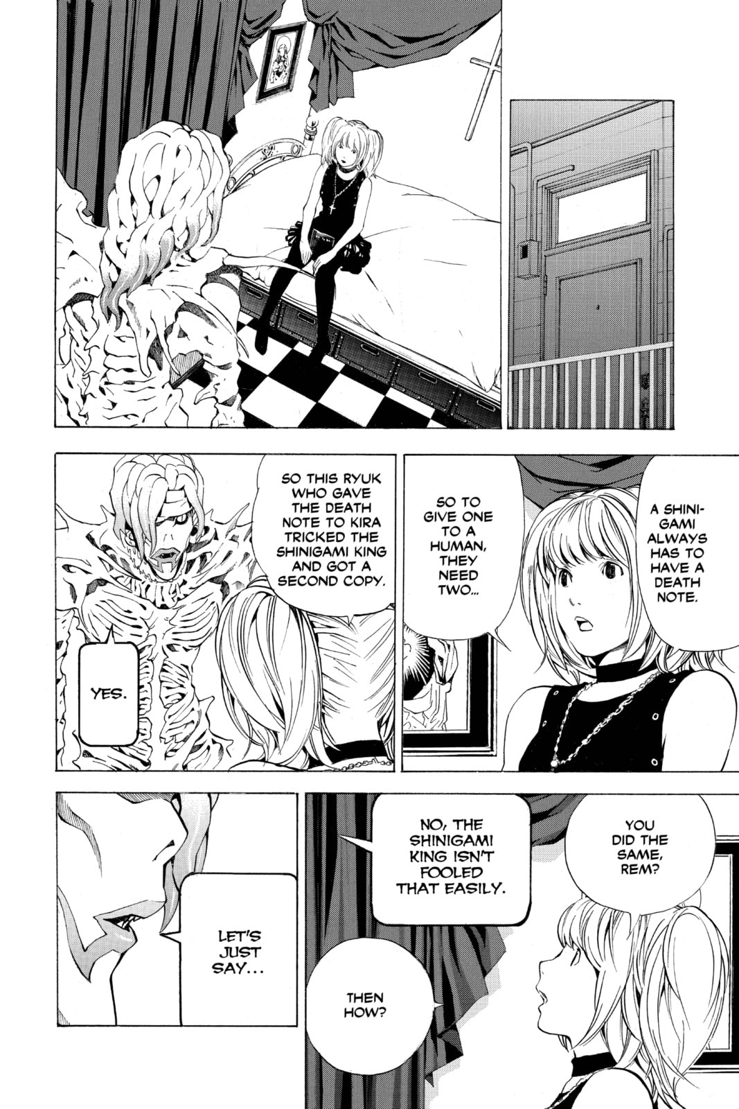 Death Note Chapter 27 page 8 - 