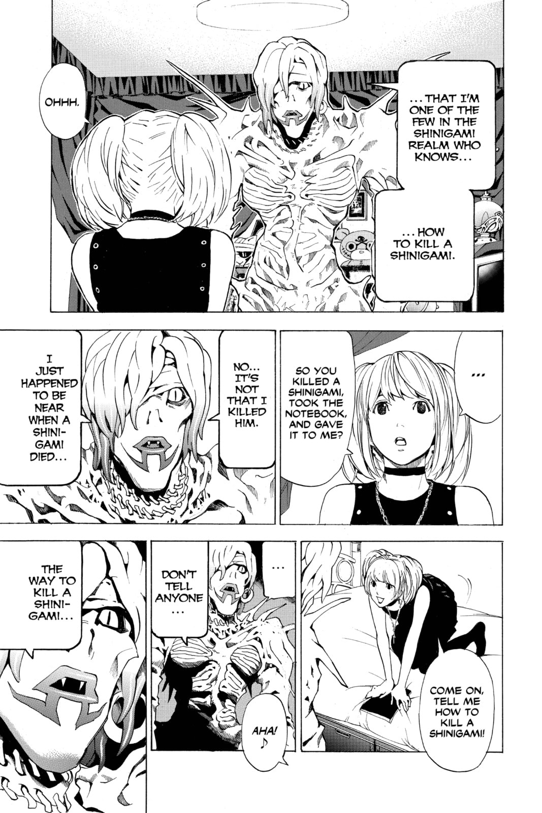 Death Note Chapter 27 page 9 - 