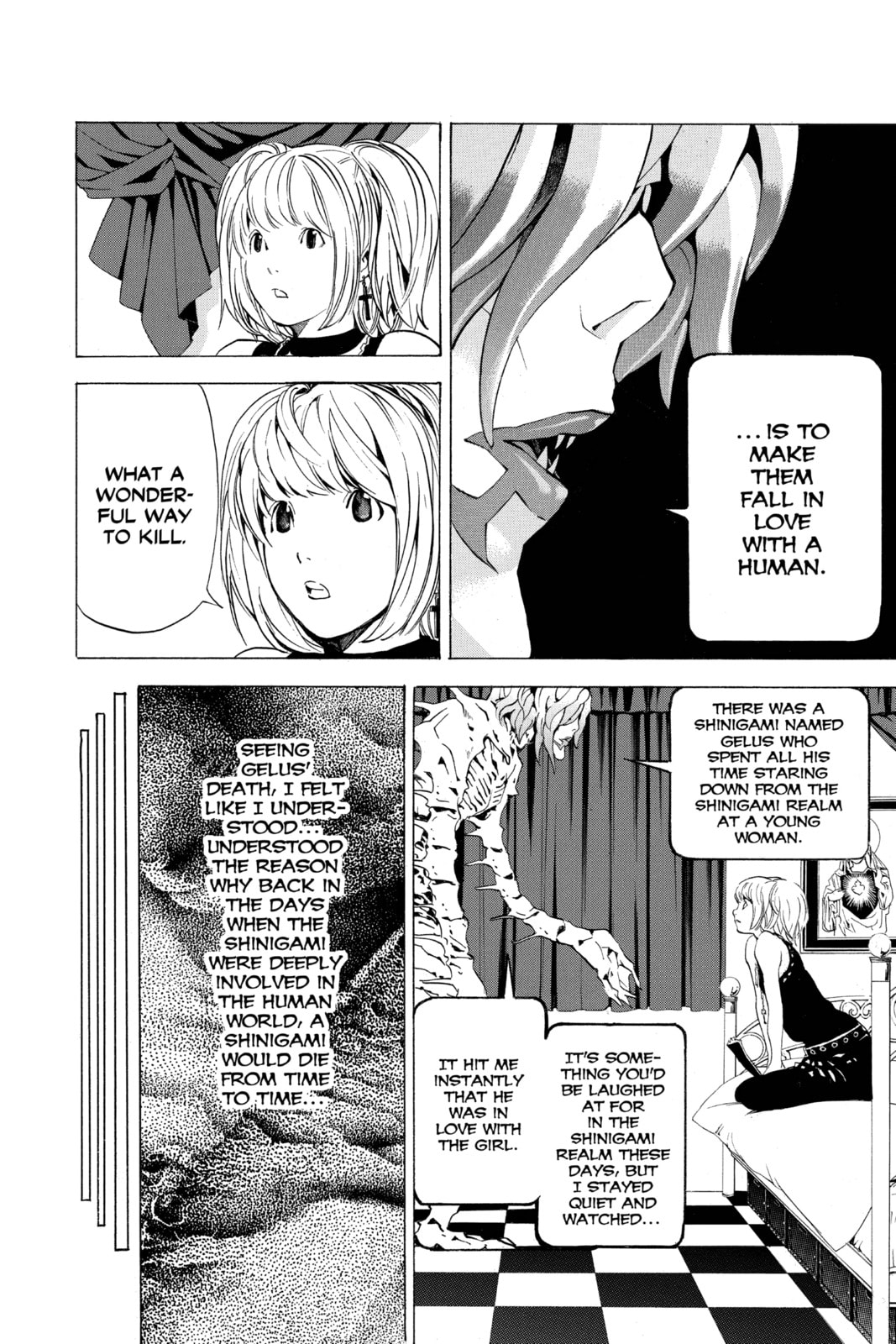 Death Note Chapter 27 page 10 - 
