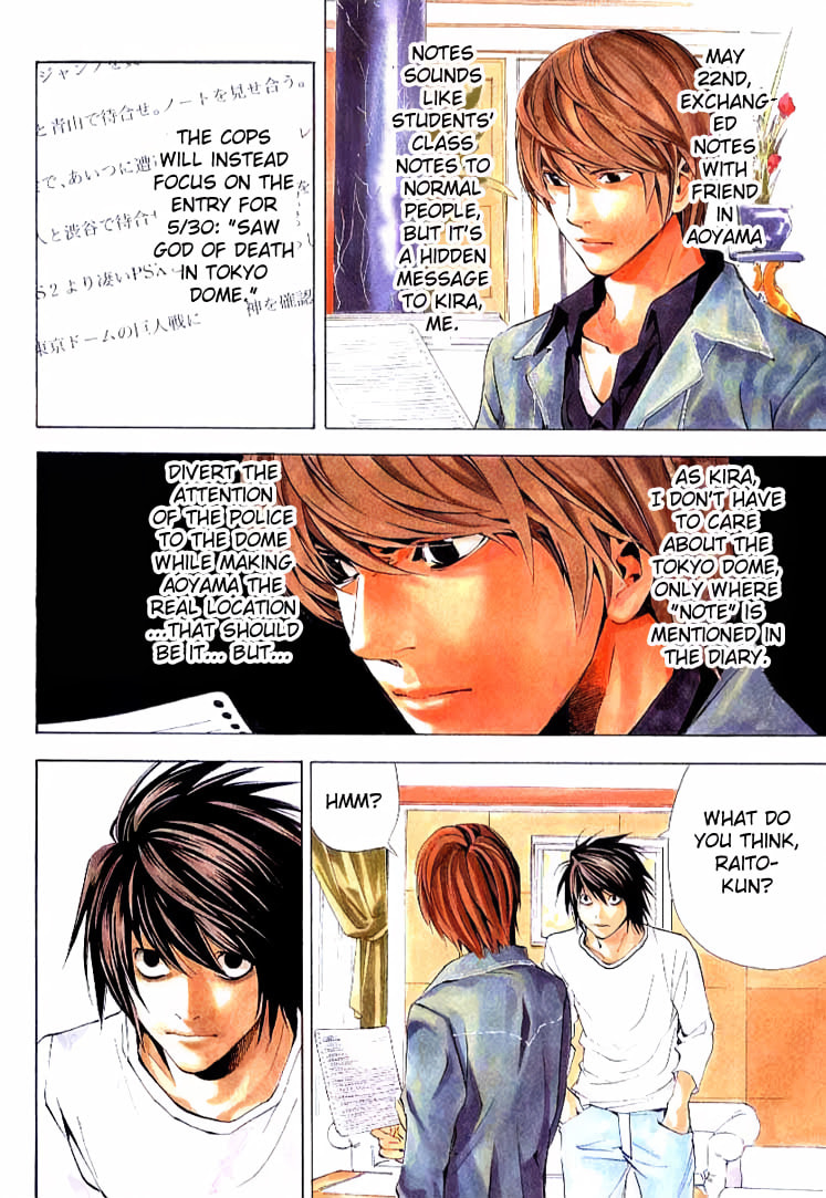 Death Note Chapter 28 page 1 - 
