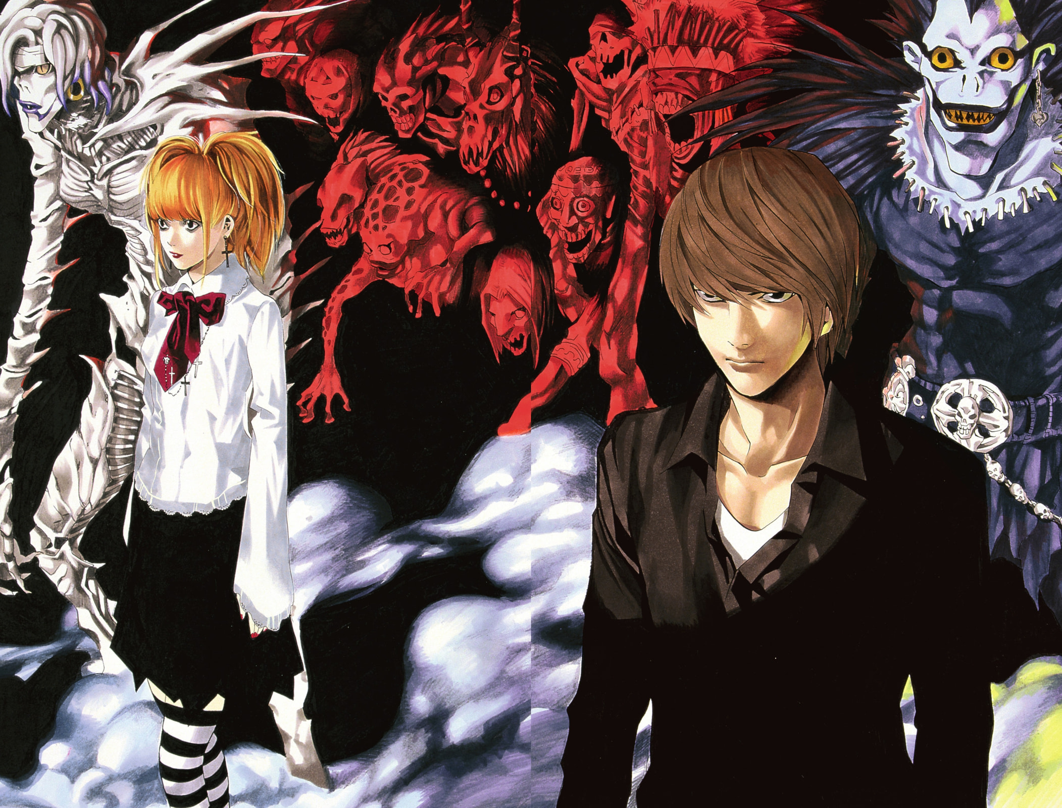 Death Note Chapter 28 page 2 - 