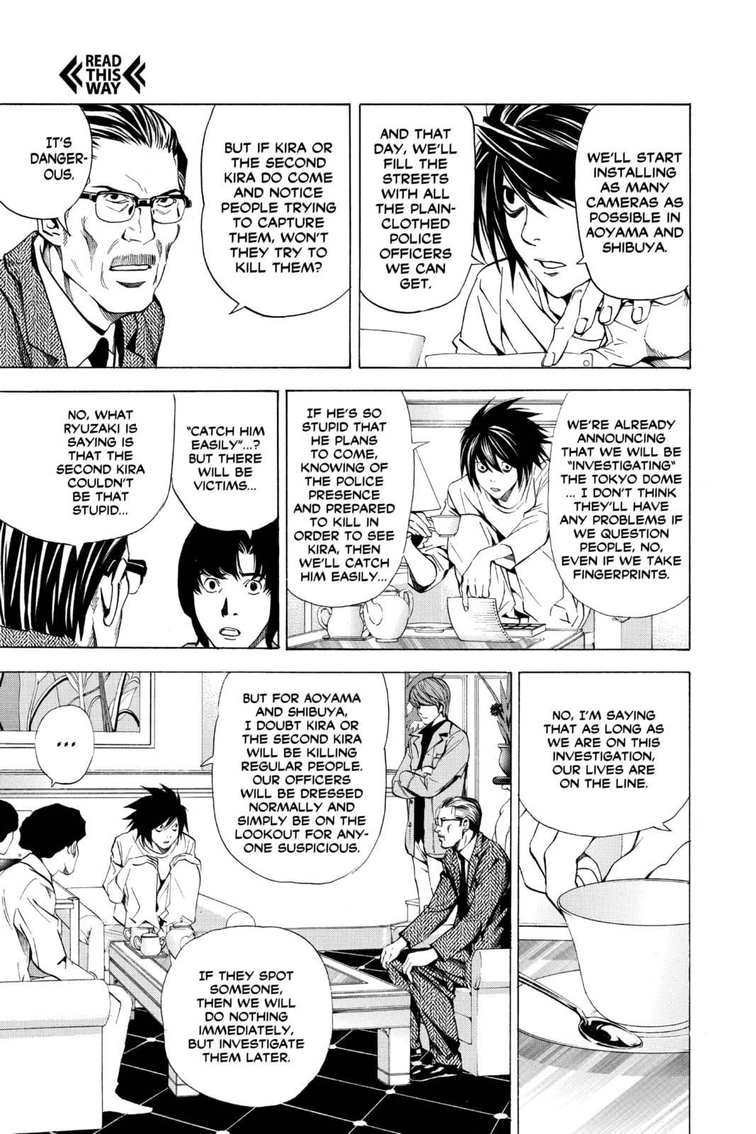 Death Note Chapter 28 page 11 - 