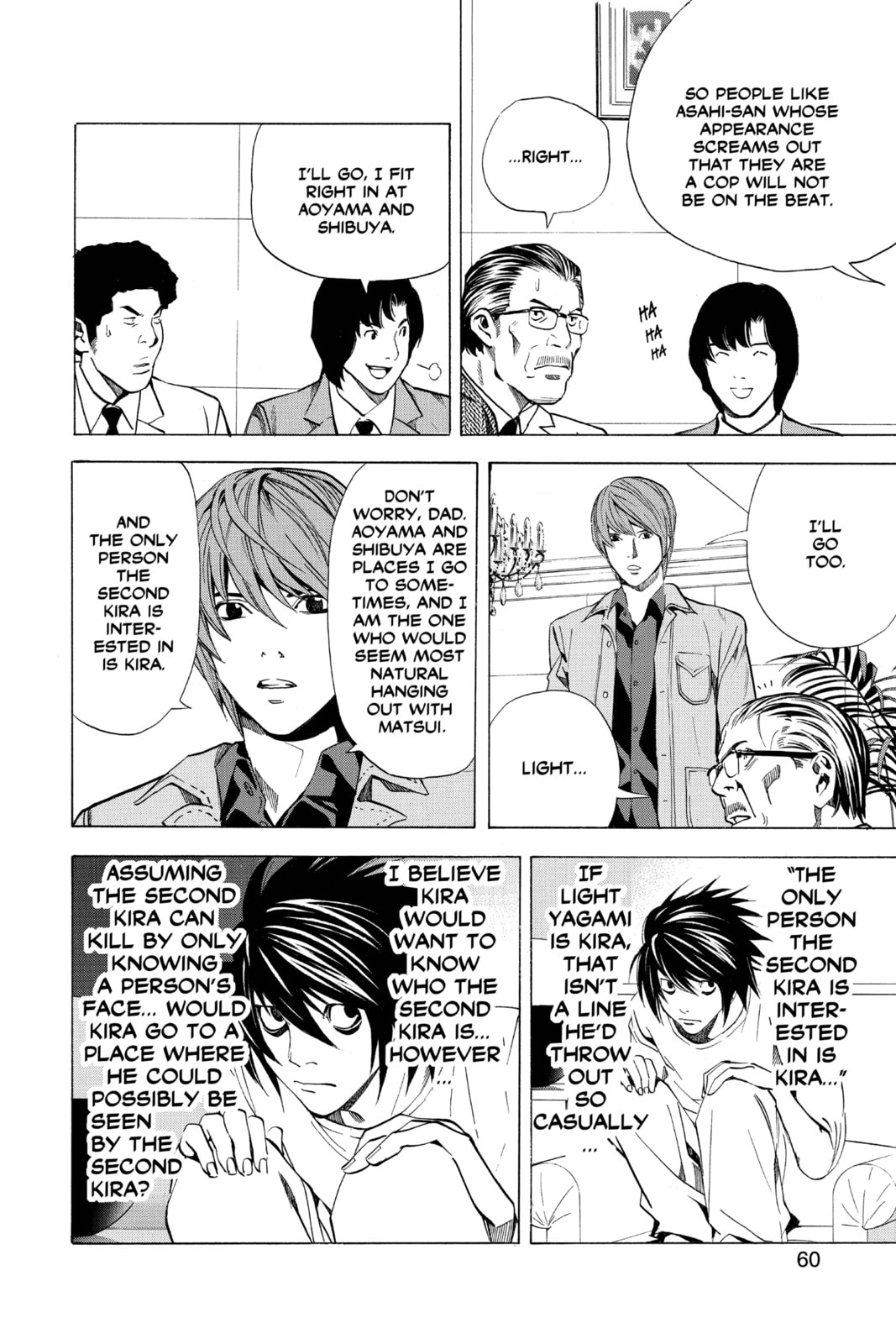 Death Note Chapter 28 page 12 - 