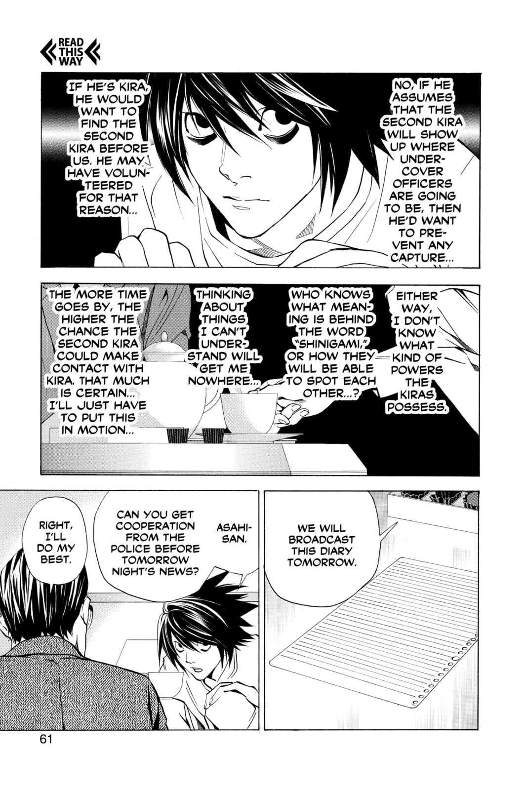 Death Note Chapter 28 page 13 - 