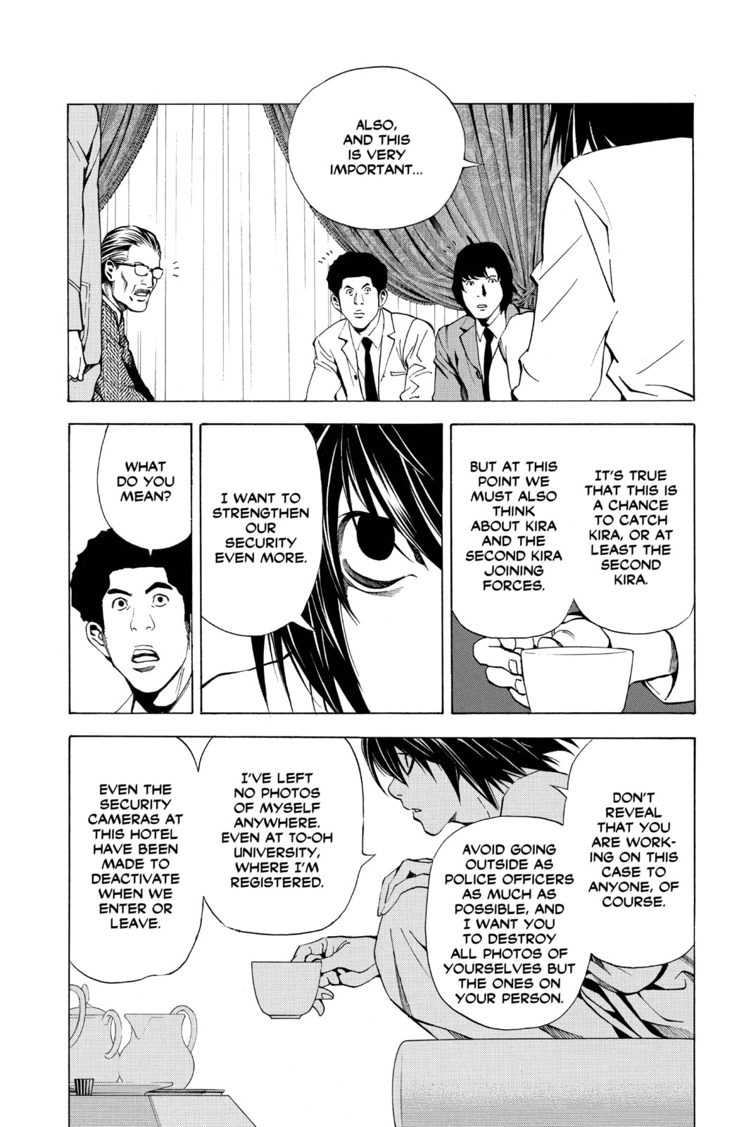 Death Note Chapter 28 page 14 - 