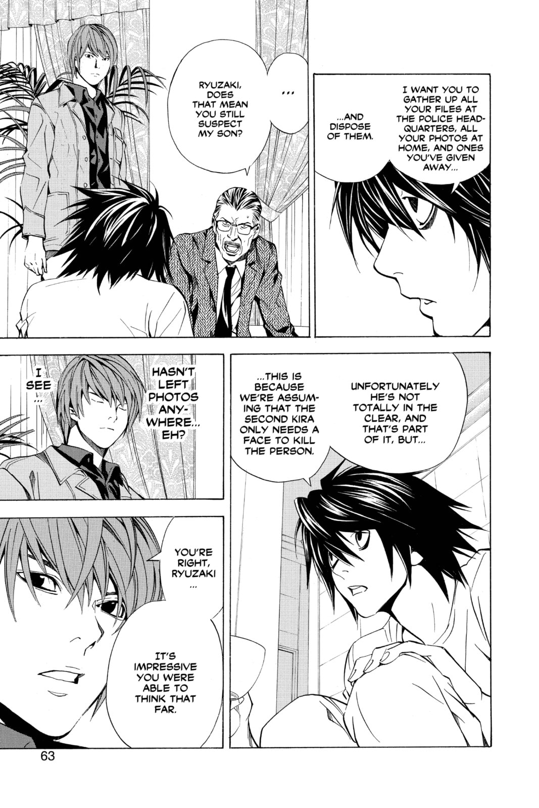 Death Note Chapter 28 page 15 - 