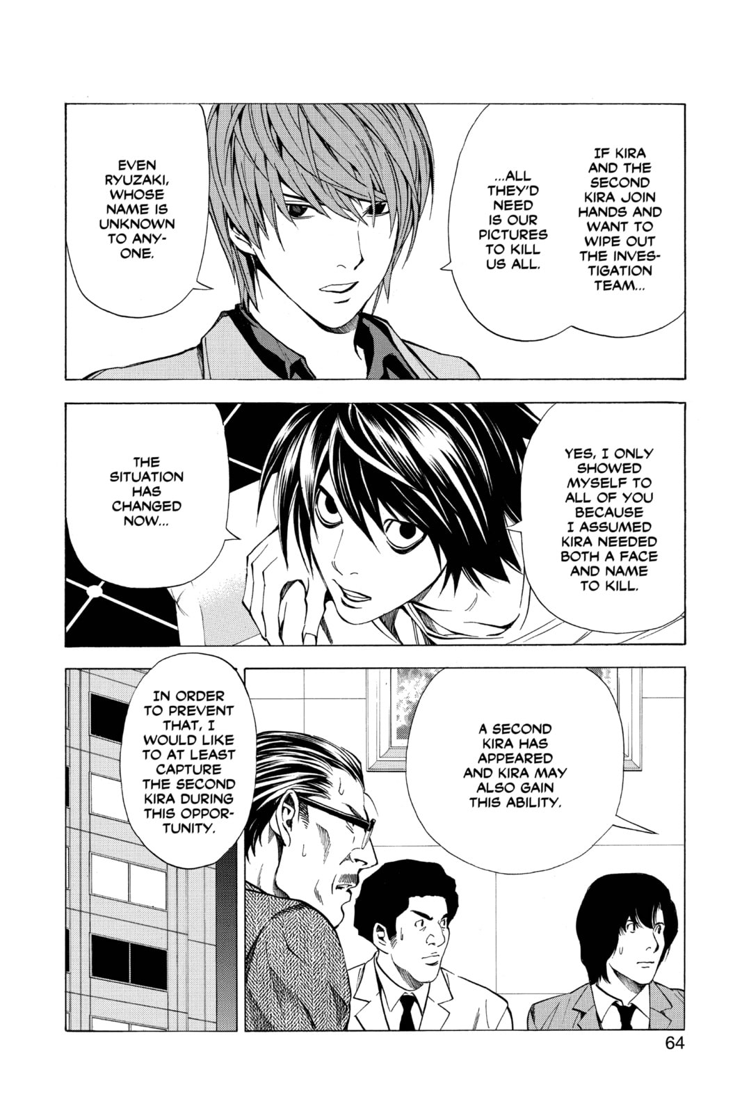 Death Note Chapter 28 page 16 - 