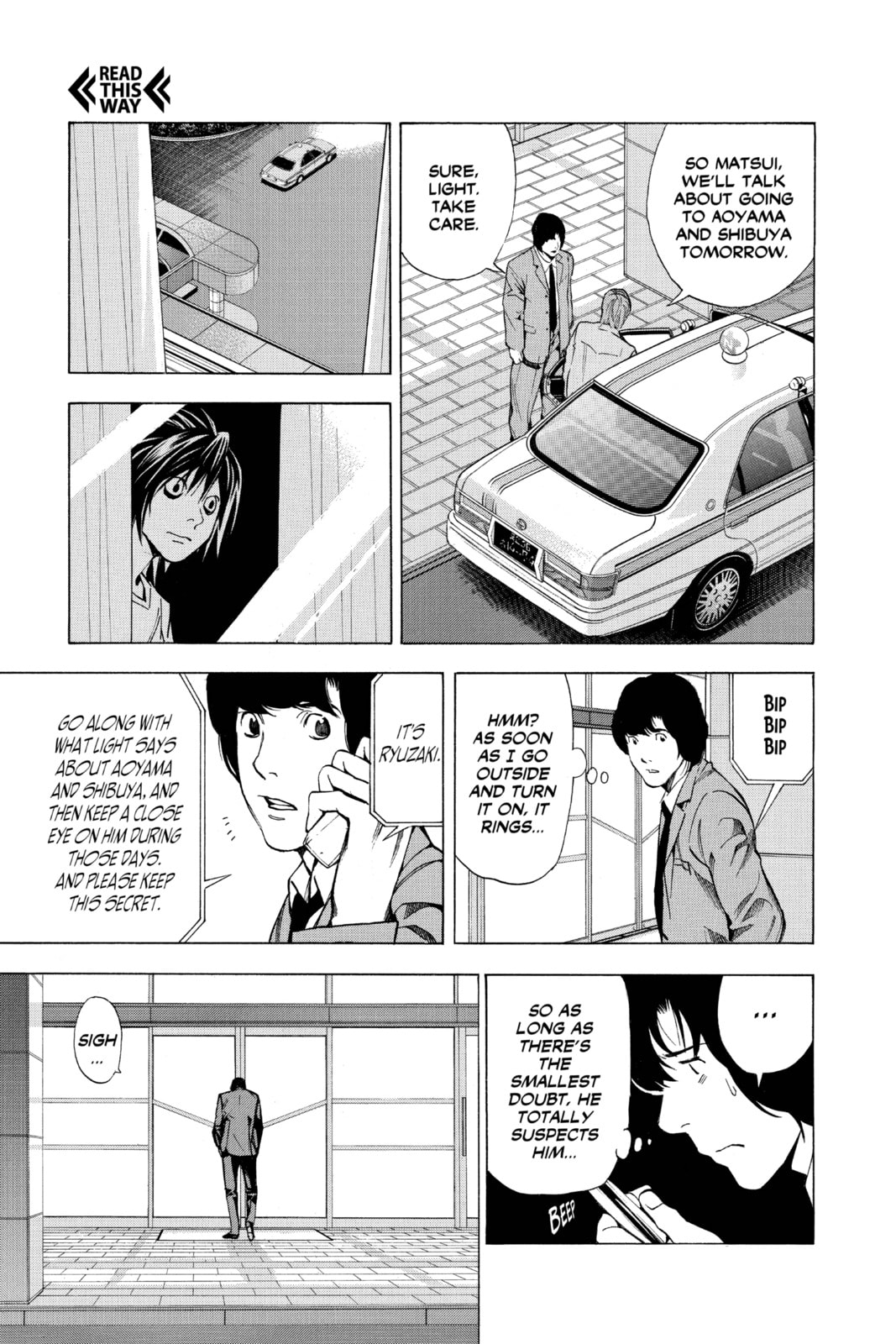 Death Note Chapter 28 page 17 - 