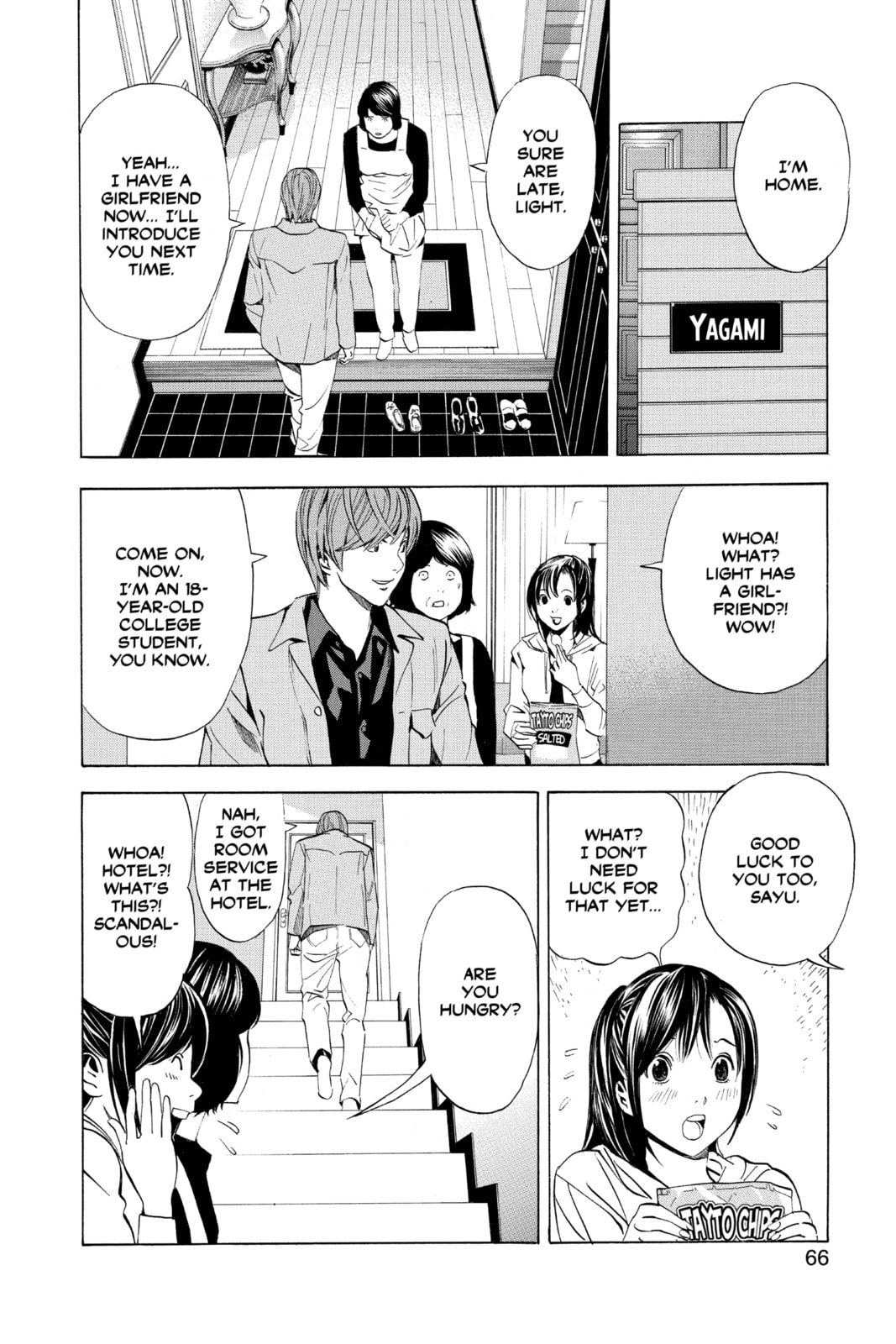 Death Note Chapter 28 page 18 - 