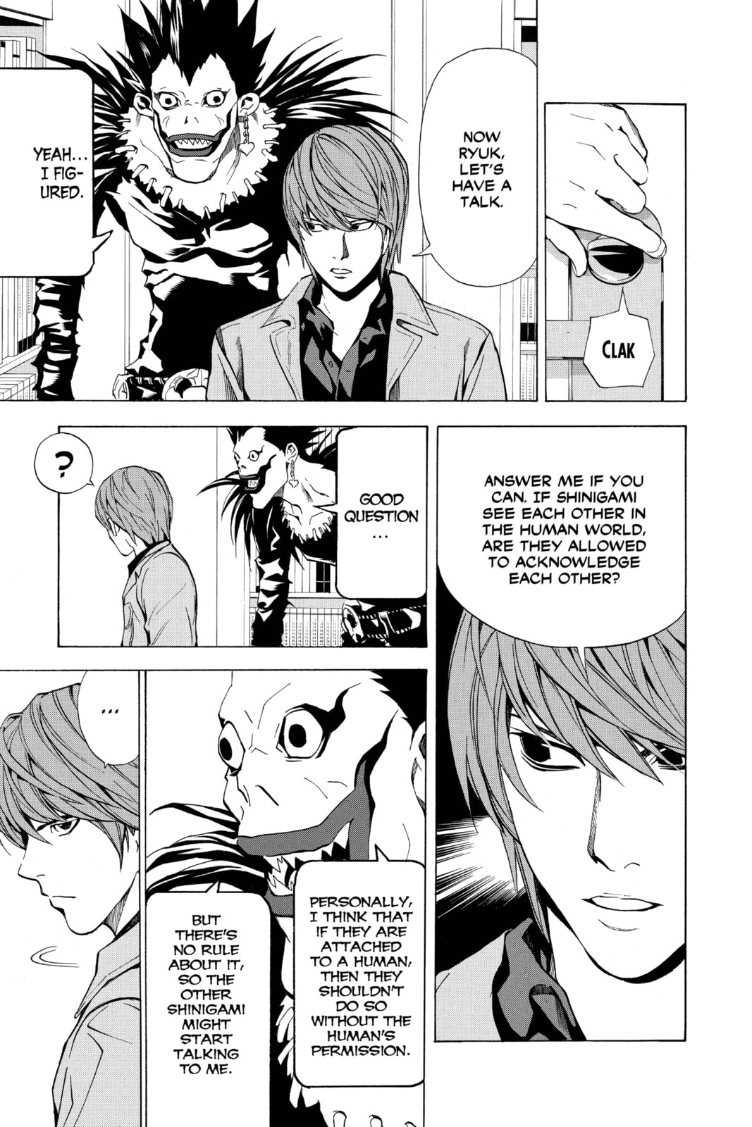 Death Note Chapter 28 page 19 - 