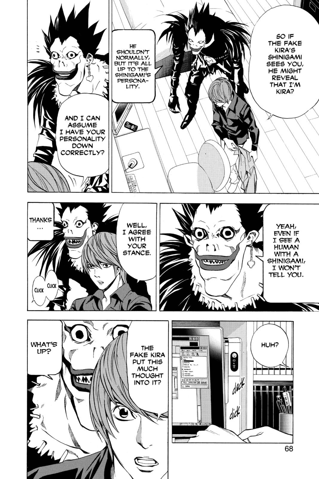 Death Note Chapter 28 page 20 - 